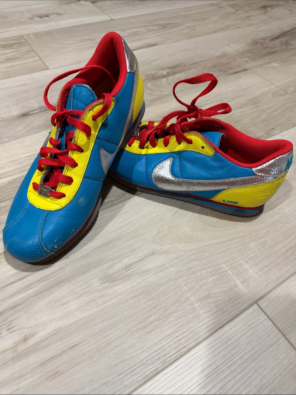 Nike ID custom Cortez